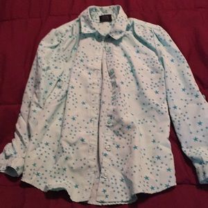 Light Green, Faded Glory long sleeve shirt